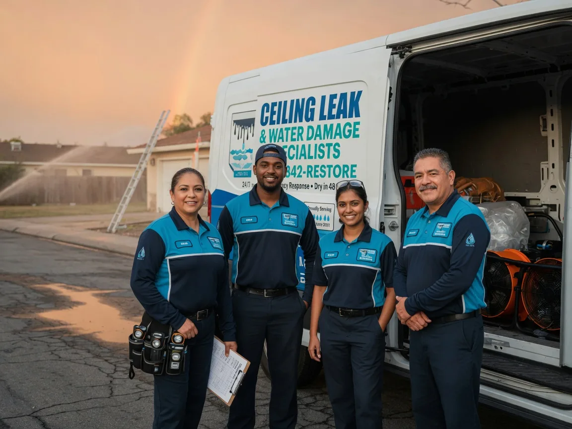 Ceiling Leak Cleanup company in Knights Landing, CA